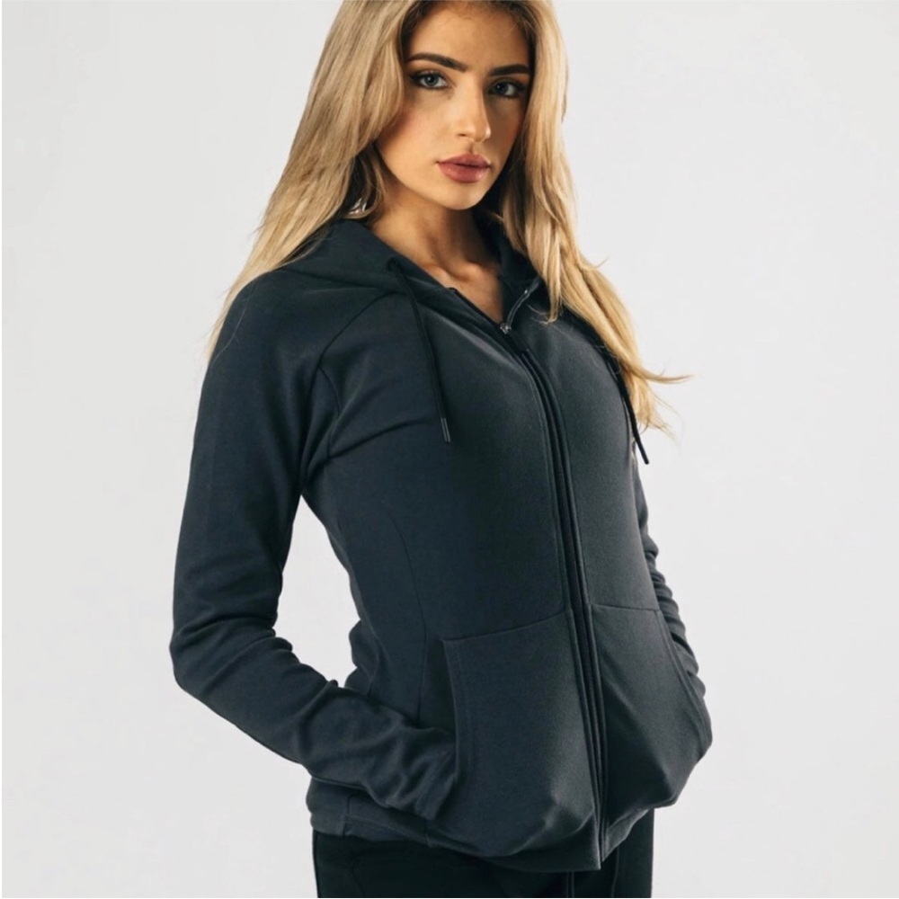 Alphalete Identity Pro Track Jacket in Nightfall- S